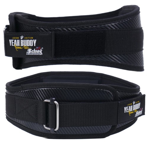 SCHIEK RCCF4006 로니콜먼 카본 피버 리프팅 벨트 BLACK/BLACK