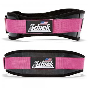 SCHIEK 3004 리프팅 파워벨트 PINK/BLACK