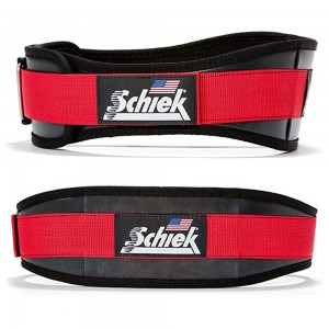 SCHIEK 3004 리프팅 파워벨트 RED/BLACK