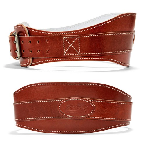 SCHIEK L2006 가죽 파워벨트 6인치 갈색