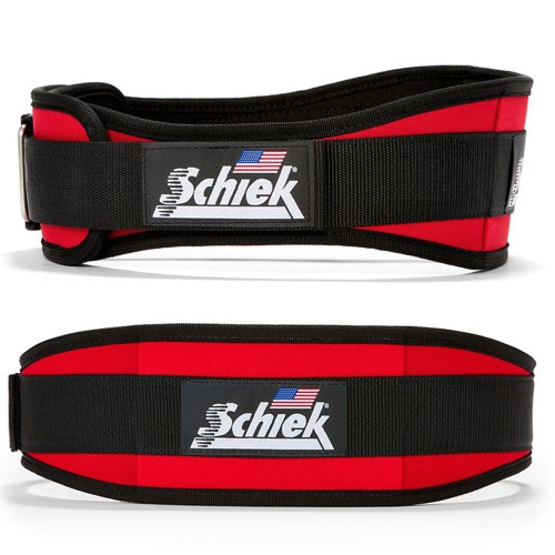 SCHIEK 2004 리프팅 벨트 (레드)
