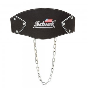 SCHIEK B5008 가죽 컨투어 딥벨트 (블랙)