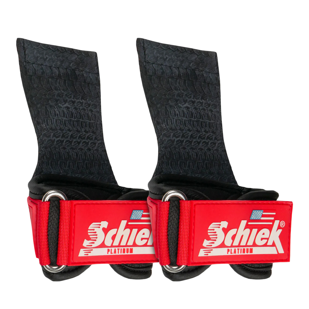 SCHIEK 1907 플래티넘 얼티메이트 그립 레드