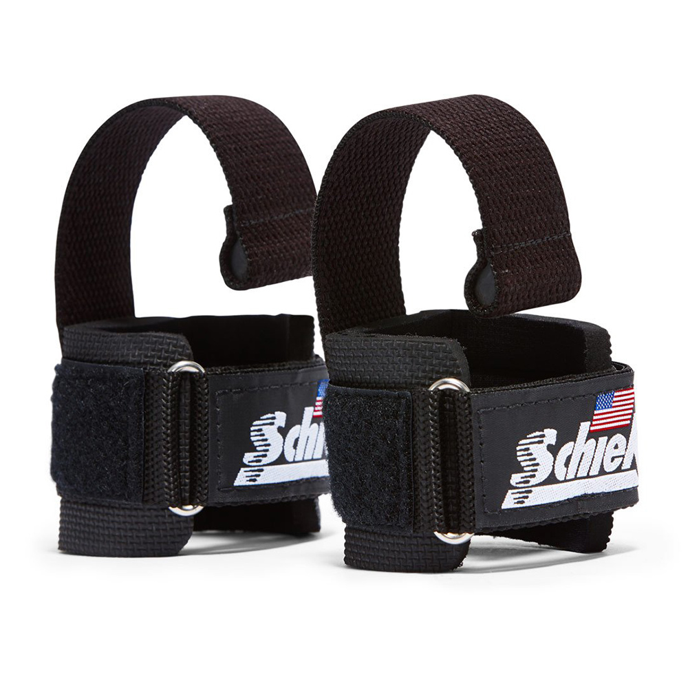 SCHIEK 1000DLS 도웰 리프팅 스트랩 블랙