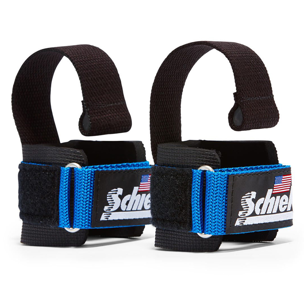 SCHIEK 1000DLS 도웰 리프팅 스트랩 블루