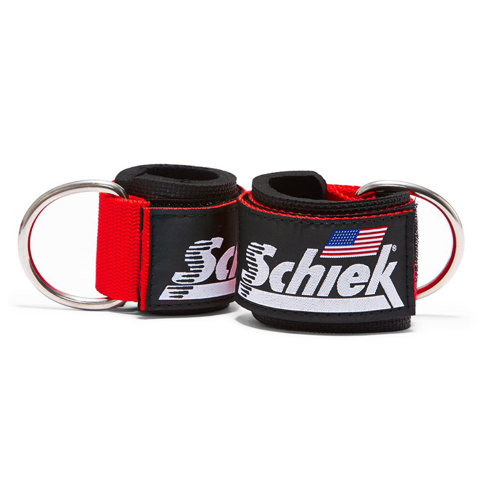 SCHIEK 1700 앵클 스트랩 레드