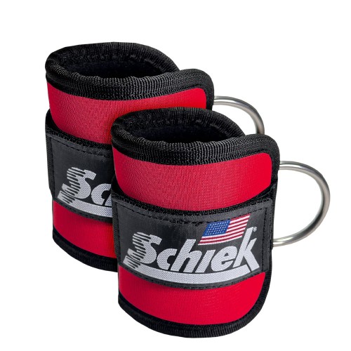 SCHIEK 1707 프리미엄 앵클 커프스 레드