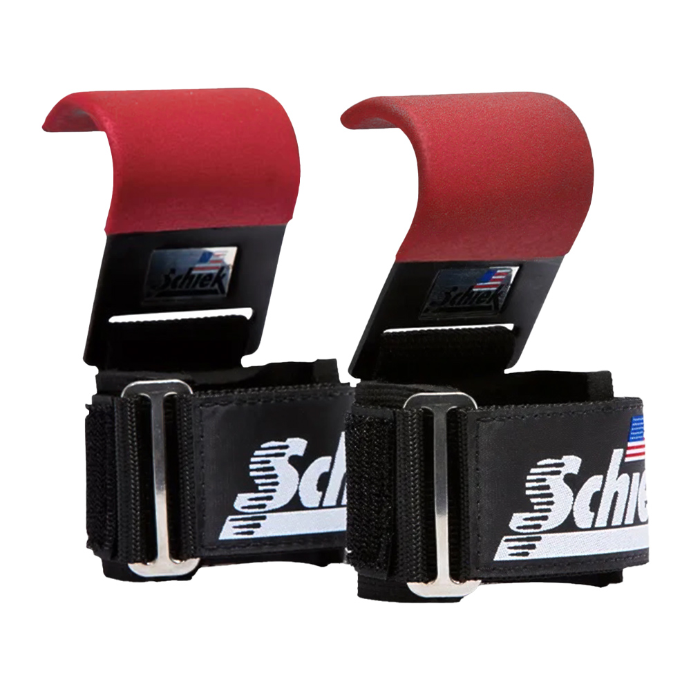 SCHIEK 1200PLH 리프팅 후크 스트랩 (레드)