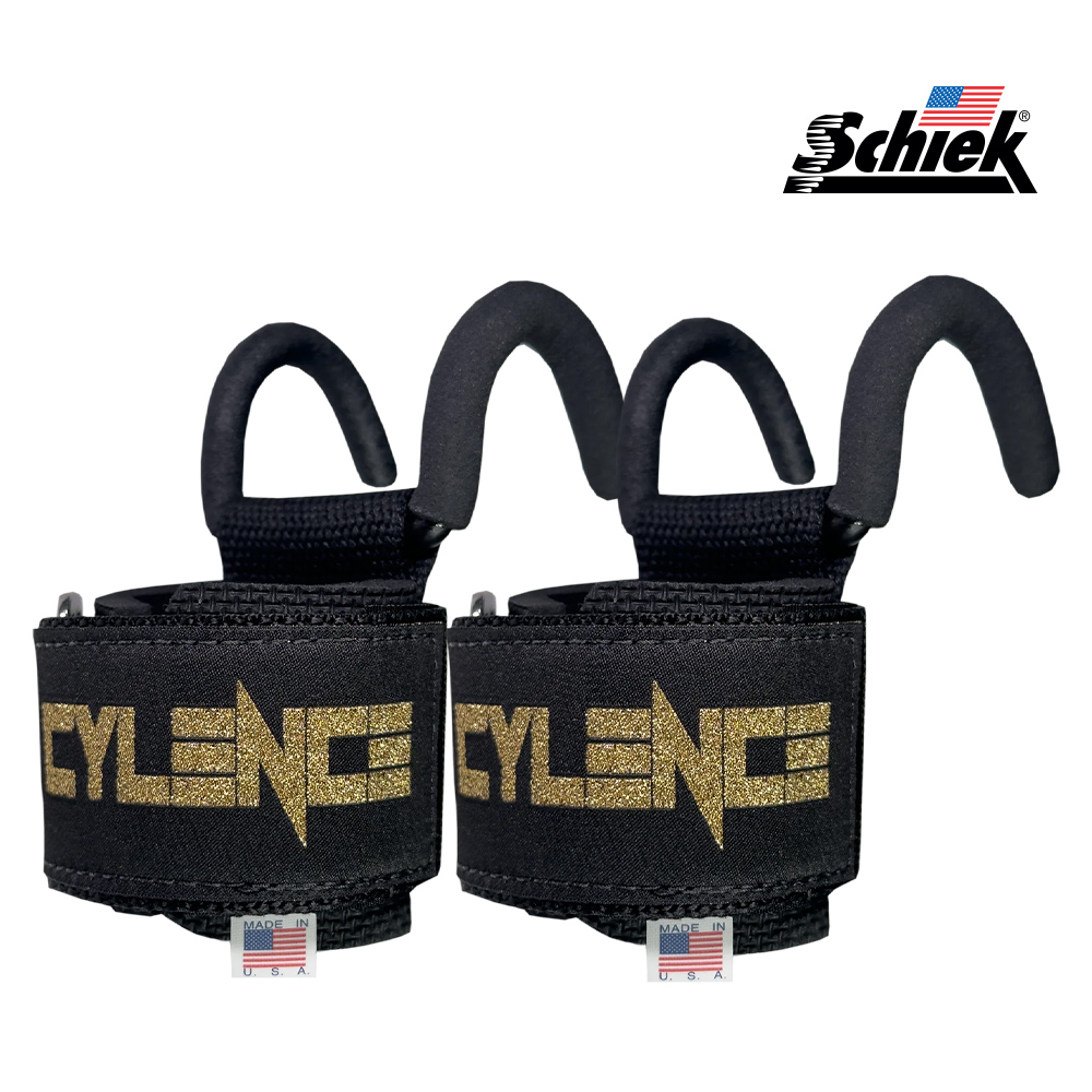 SCHIEK 1200CYD 사일런스 리프팅 후크 스트랩 (블랙)