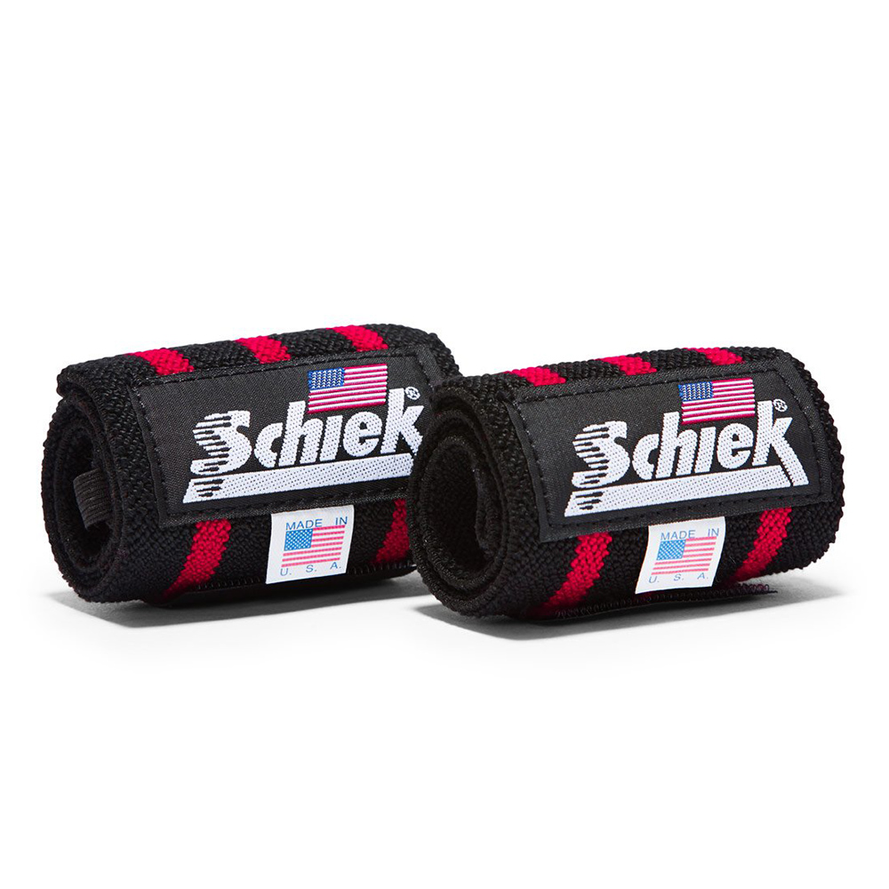 SCHIEK 1112B 12인치 리스트랩 블랙