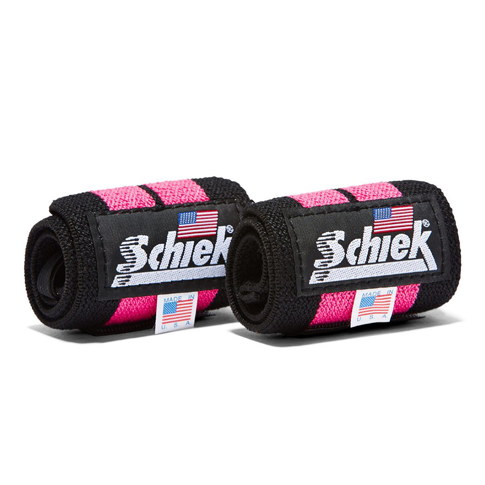 SCHIEK 1112P 12인치 리스트랩 핑크