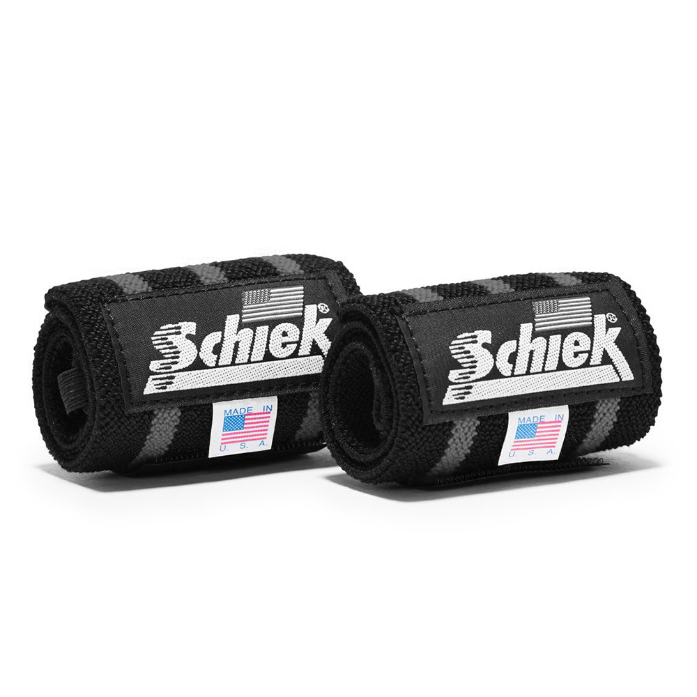 SCHIEK 1112S 12인치 리스트랩 블랙아웃