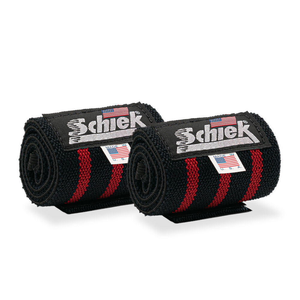 SCHIEK 1118B 18인치 리스트랩 블랙