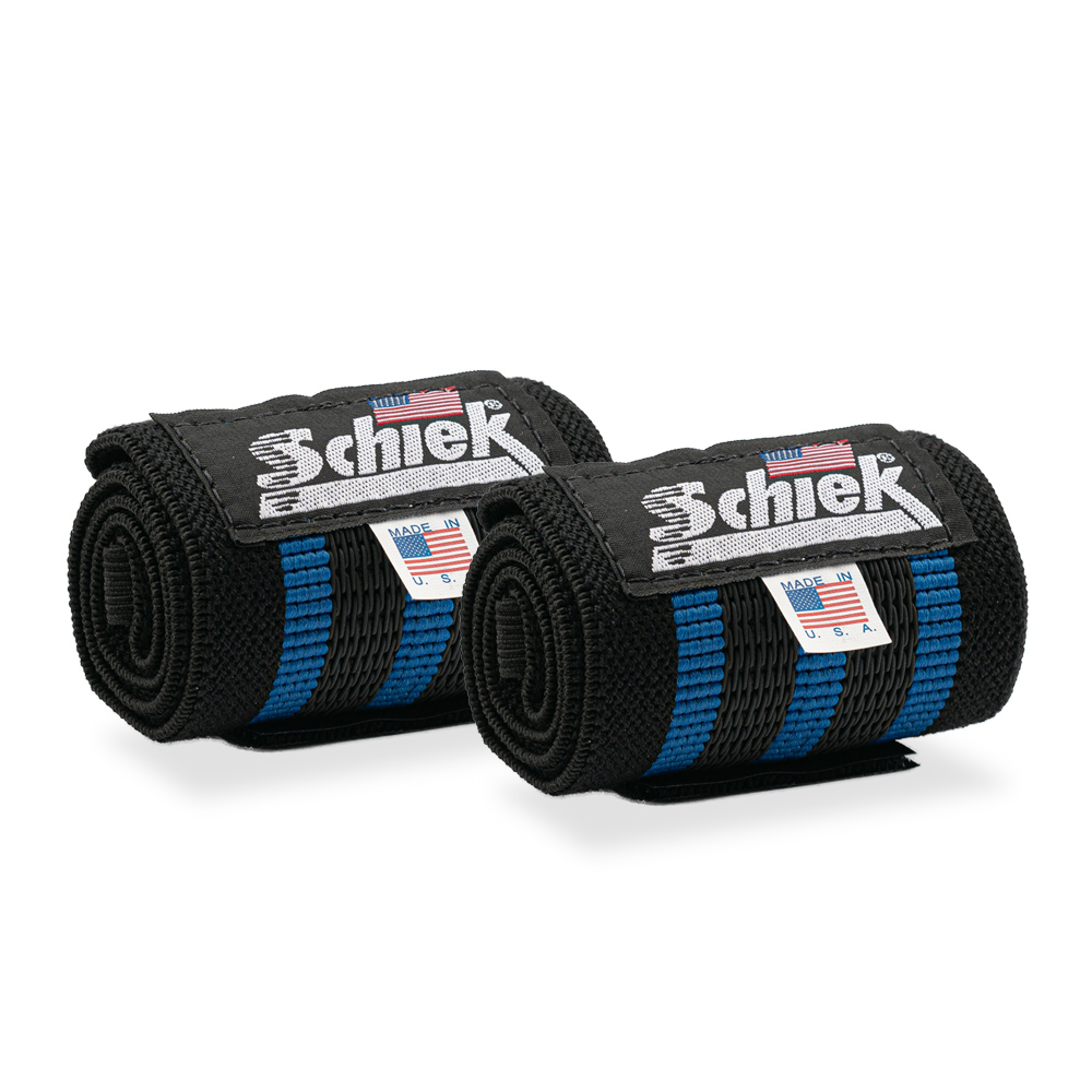 SCHIEK 1118R 18인치 리스트랩 블루