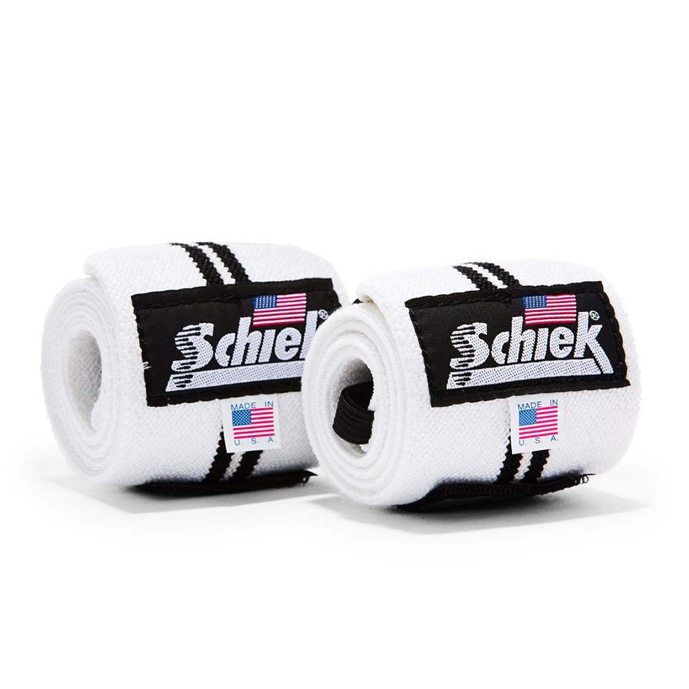 SCHIEK 1124W 24인치 리스트랩 화이트