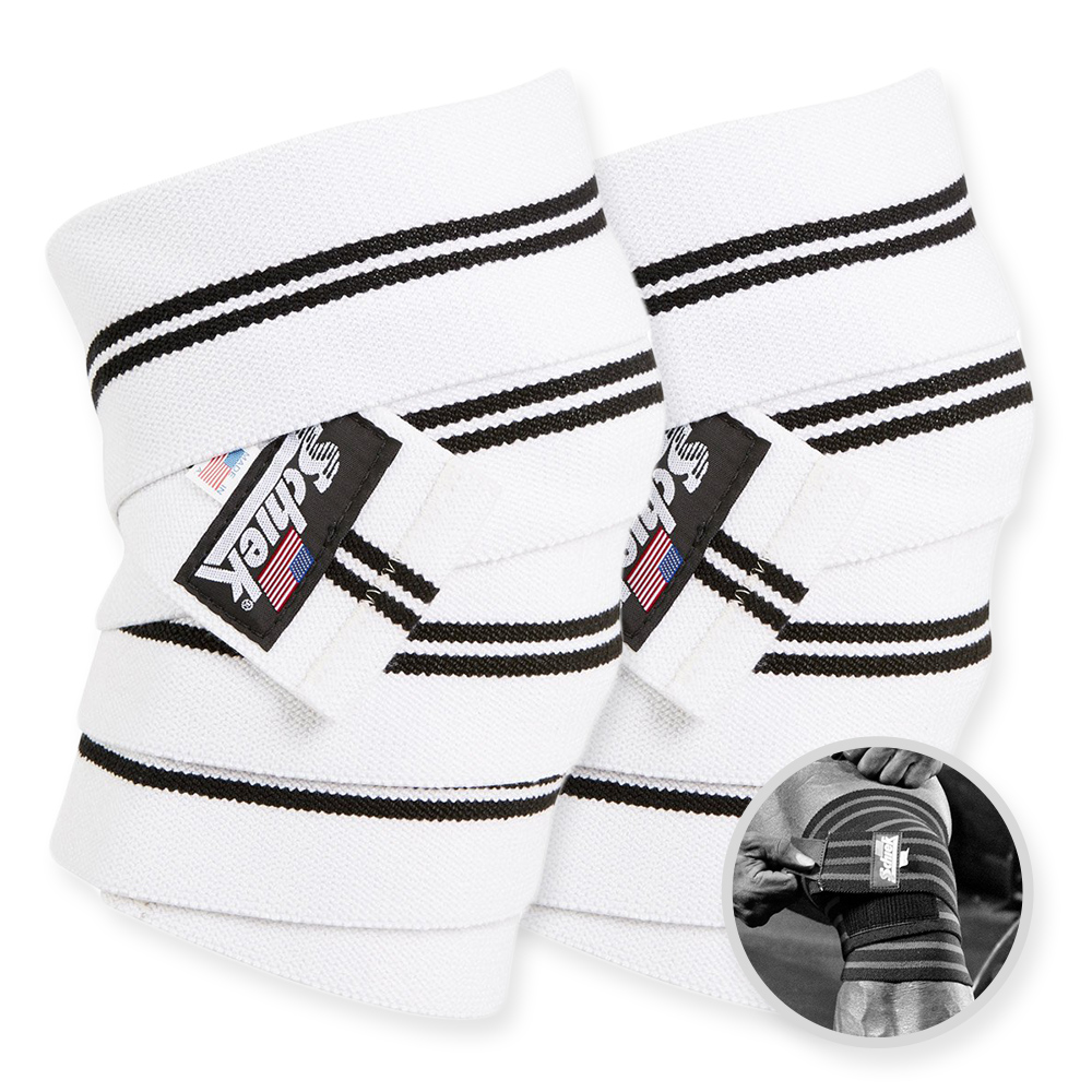 SCHIEK 1178WV 벨크로타입 니랩 화이트