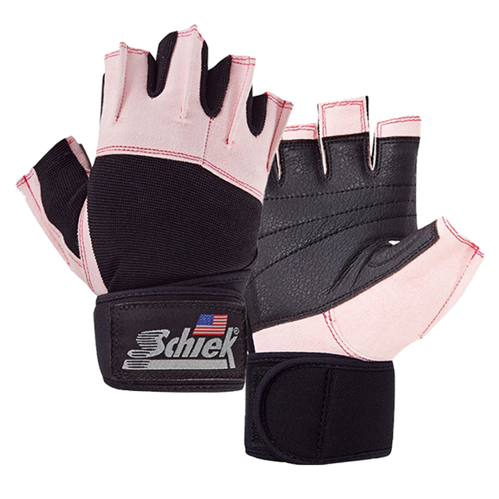 SCHIEK 540 플래티넘 리스트랩 리프팅 글러브 핑크